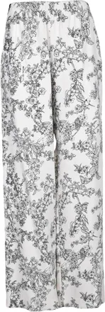 SETCHU Pantalone largo - Dames - Wijde Broeken - Veelkleurig - M - Broeken