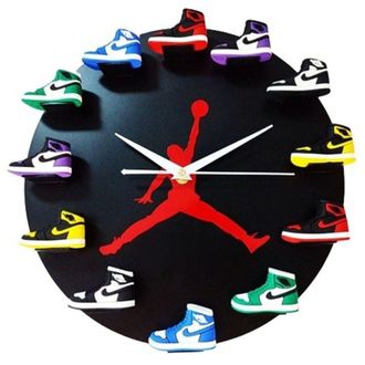 OEM Esfera De Reloj De Pared Aj1-12 De 30 Cm Para Decoraci&oacute;n Del Hogar, Sala De Estar, Dormitorio, Oficina, Cafeter&iacute;a O Bar (fondo Blanco)
