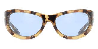 Tom Ford FT1365 LEONA-02 56V Womens Sunglasses Tortoiseshell Size 62
