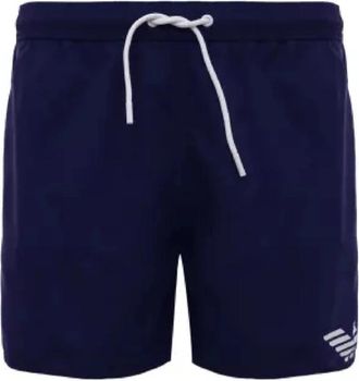 Emporio Armani Blauwe Strandkleding 2117403R42449336 - Heren - Strandmode - Blauw - XL - Badmode