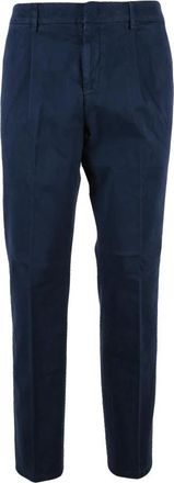 Dondup Ralp Chinos - Heren - Chinos - Blauw - W34 - Katoen - Broeken