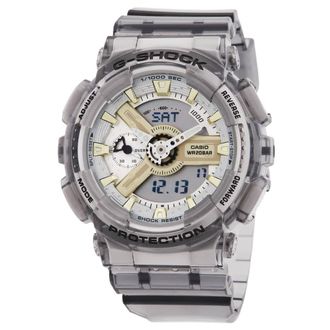 Casio G-Shock World Time Quartz Analog-Digital Watch GMA-S110GS-8ADR