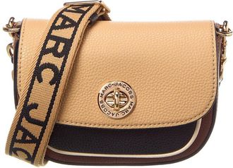 Marc Jacobs Small Leather Saddle Bag