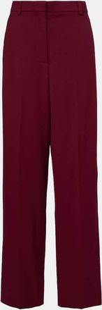 Stella McCartney Pantaloni regular in lana