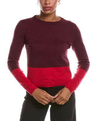 Velvet Velvet By Graham & Spencer Roxy Lux Cashmere-Blend Sweater