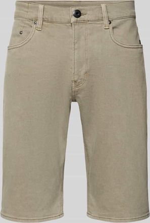 G-Star Jeansshorts mit Eingrifftaschen Modell Mosa in Sand, Gr&ouml;&szlig;e 29