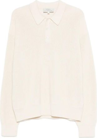 STUDIO NICHOLSON Polo con bottoni - Toni neutri