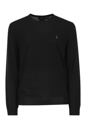 Polo Ralph Lauren Slim-Fit Washable Wool Crew Neck Jumper