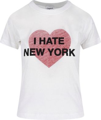 Vaquera T-Shirt I Hate Ny