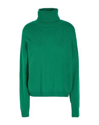 8 by YOOX KNIT RELAXED FIT ROLL-NECK