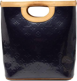Louis Vuitton Borsa a mano Stillwood Vertical in pelle Vernis con monogramma 2005 - Blu