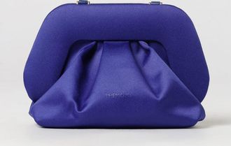 Themoir&egrave; Mini borsa Bios in raso drappeggiato con tracolla