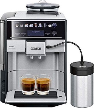 SIEMENS Cafetera Siemens Eq.6 Plus 1500w 1.7l