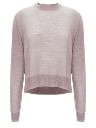 Jil Sander Wool and Cashmere Blend Sweater