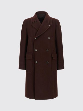 Tagliatore Coat TAGLIATORE Men color Burgundy