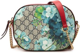 Gucci Pre-owned Gucci GG Supreme Blooms Chain Crossbody Ladies R0OYNBF9X2RX6IGU