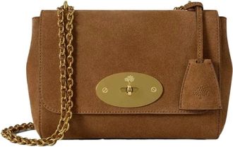 Mulberry Lily Crossbody Tas - Dames - Tassen - Bruin - Maat: ONE Size Leer
