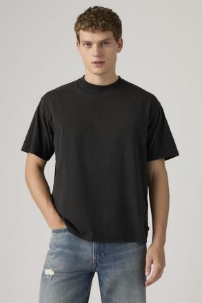 Levi's Camiseta Boxy - Hombre - 2XL - Negro / Garment Dye Jet Black