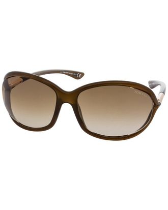 Tom Ford Womens Jennifer 61mm Sunglasses