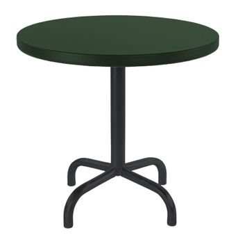 Schubiger M&ouml;bel Metall-Beistelltisch S&auml;ntis Rund