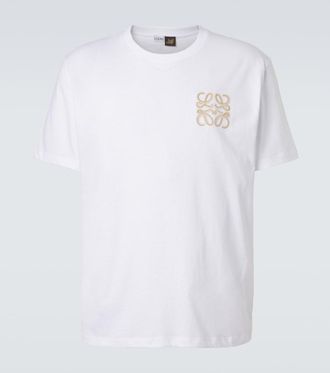 Loewe Paulas Ibiza - T-shirt in jersey di cotone