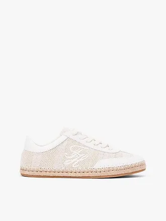 Tommy Hilfiger Woven Logo Embroidery Rope Trainers