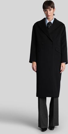 Tagliatore Linden In Black Wool