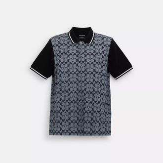 Coach Signature Polo