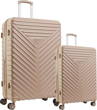 Joan & David Collection Max Studio The Auckland Abs 2Pc Hard-Sided Luggage Set