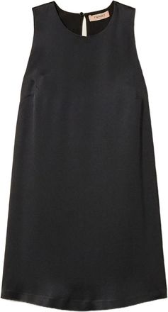 Twin-Set Blusa smanicata girocollo - Nero