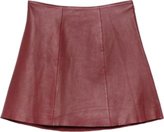 By Malene Birger Rokken, Dames, Rood, S, Short Skirts