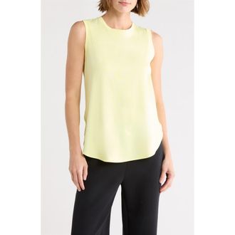 Skechers Godri Swift Tunic Tank in Lemon Yellow/Bright White at Nordstrom Rack, Size Xx-Large