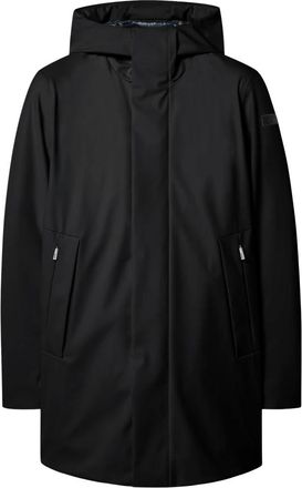 Roberto Ricci Design Rrd, Hombre, Abrigos, Negro, Talla: 3XL