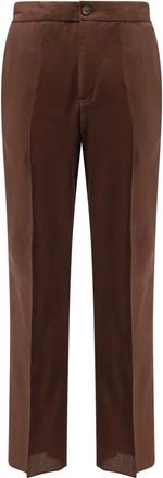 Hev&ograve; Uomo, Pantaloni, Marrone, S, new