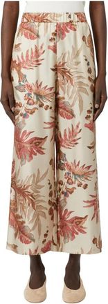 Max Mara Dames, Broeken, Veelkleurig, Maat: 3XS