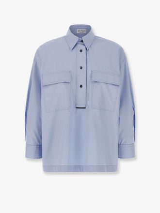 Brunello Cucinelli Camicia in cotone - BRUNELLO CUCINELLI - gender_Woman