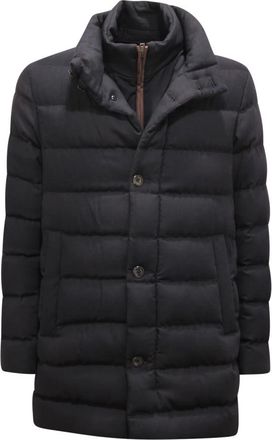 Herno Hombre, Abrigos, Azul, Talla: M