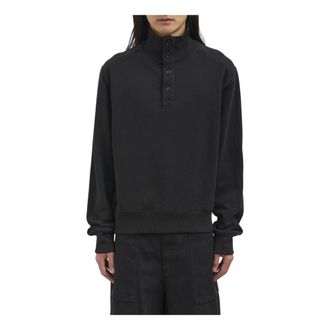 Entire studios Port Pullover - Heren - Sweatshirts - Zwart - XL - Katoen - Hoodies & sweatvesten