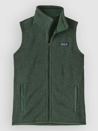Patagonia Better Sweater Bodywarmer groen