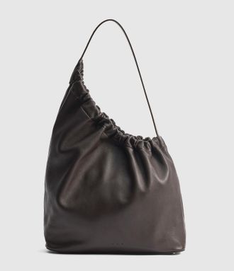 Aesther Ekme Sac Demi Lune Cloud Tabacco