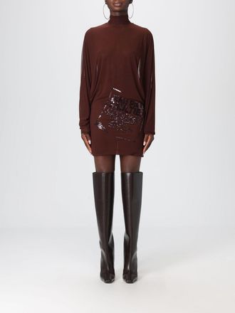 Jean Paul Gaultier Abito Jean Paul Gaultier in jersey con logo