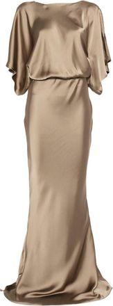 Norma Kamali Obie Gown - Womens - Polyester