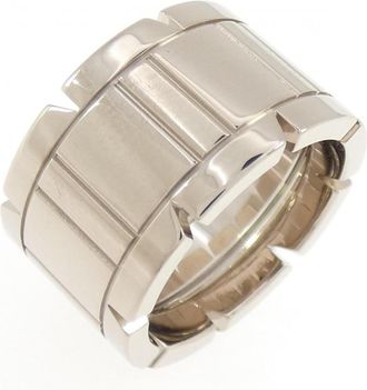 Cartier White Gold (18K) Band Ring (Pre-Owned)
