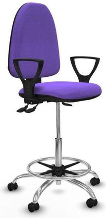 Piqueras y Crespo Piqueras Y Crespo Bfn05rf Silla De Oficina Lila Ajustable