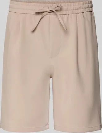 Only & Sons Loose Fit Shorts mit elastischem Bund Modell WILL in Taupe, Gr&ouml;&szlig;e XXL