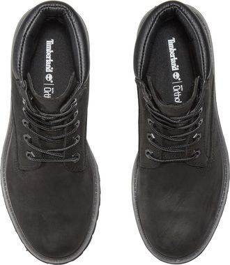 Timberland Womens 6 inch Waterville Boots, Black, 38 EU