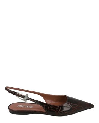 PARIS TEXAS Jessica Slingback Flats