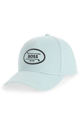 BOSS Pyer Golf Baseball Cap in Turquoise/Aqua at Nordstrom Rack