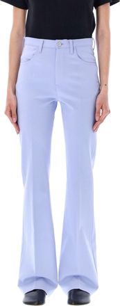 Marni Lilac Jersey Flared Pant