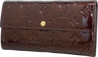 Louis Vuitton Amarante Long Wallet (Bi-Fold) (Pre-Owned)